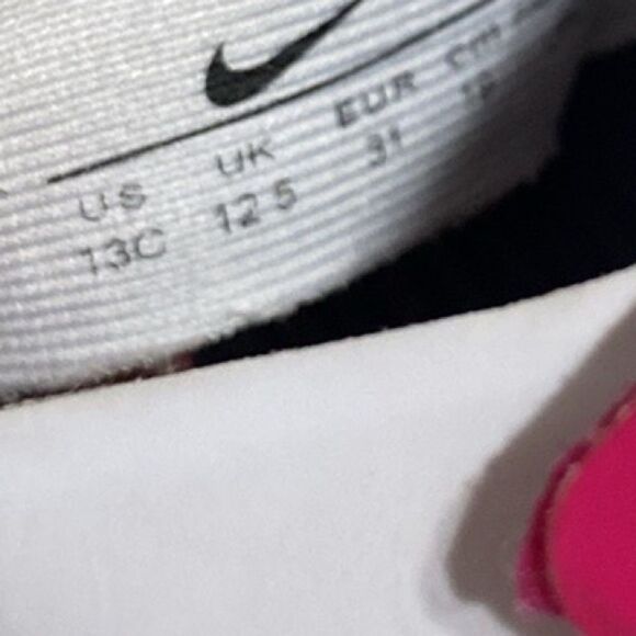 NIKE Sandals Sunray Protect 2 Water Beach pool Fireberry Youth Size 13 - Picture 6 of 10